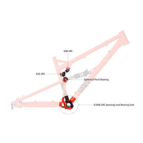 DMR Lager 698 8 x 19 x 6