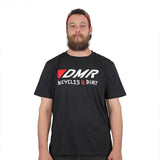 DMR TShirt Bicycles and Dirt  Black  XL