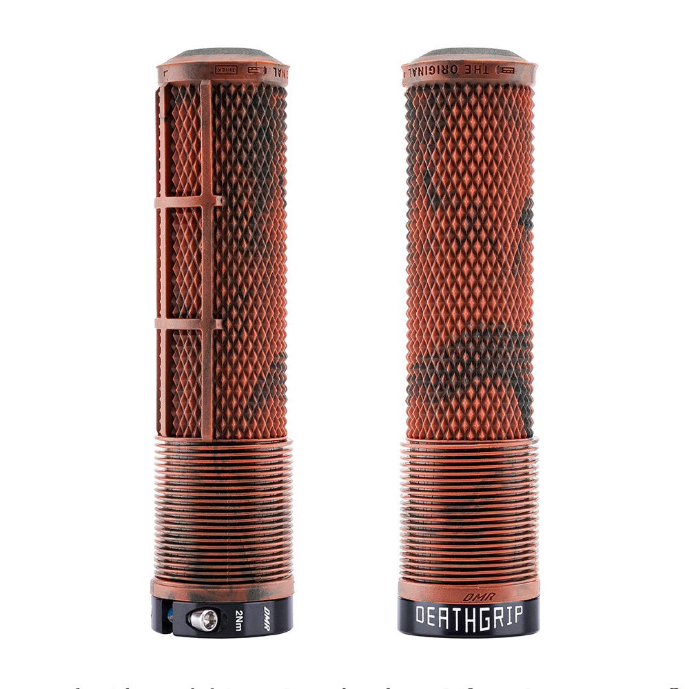 DMR - Puños - DeathGrip 2 - Finos - Mármol marrón