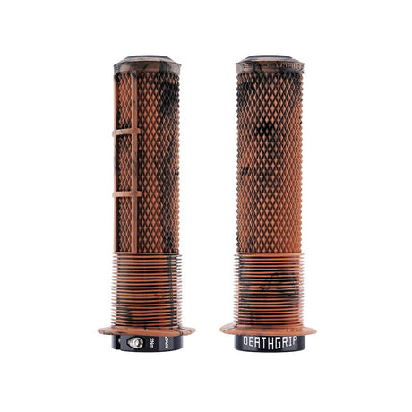 DMR - Grip - DeathGrip 2 Flanged - Thin - Brown Marble