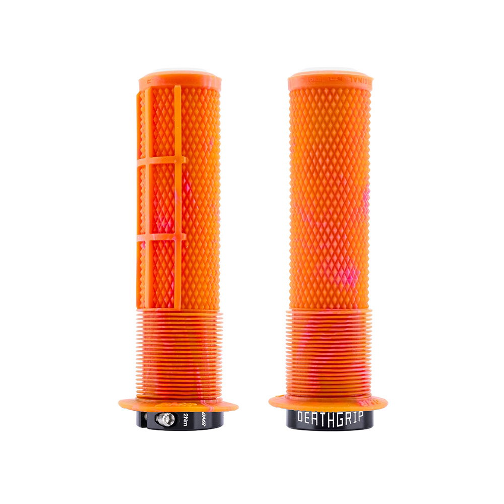 DMR - Puño DeathGrip 2 con brida - Delgado - Chicle