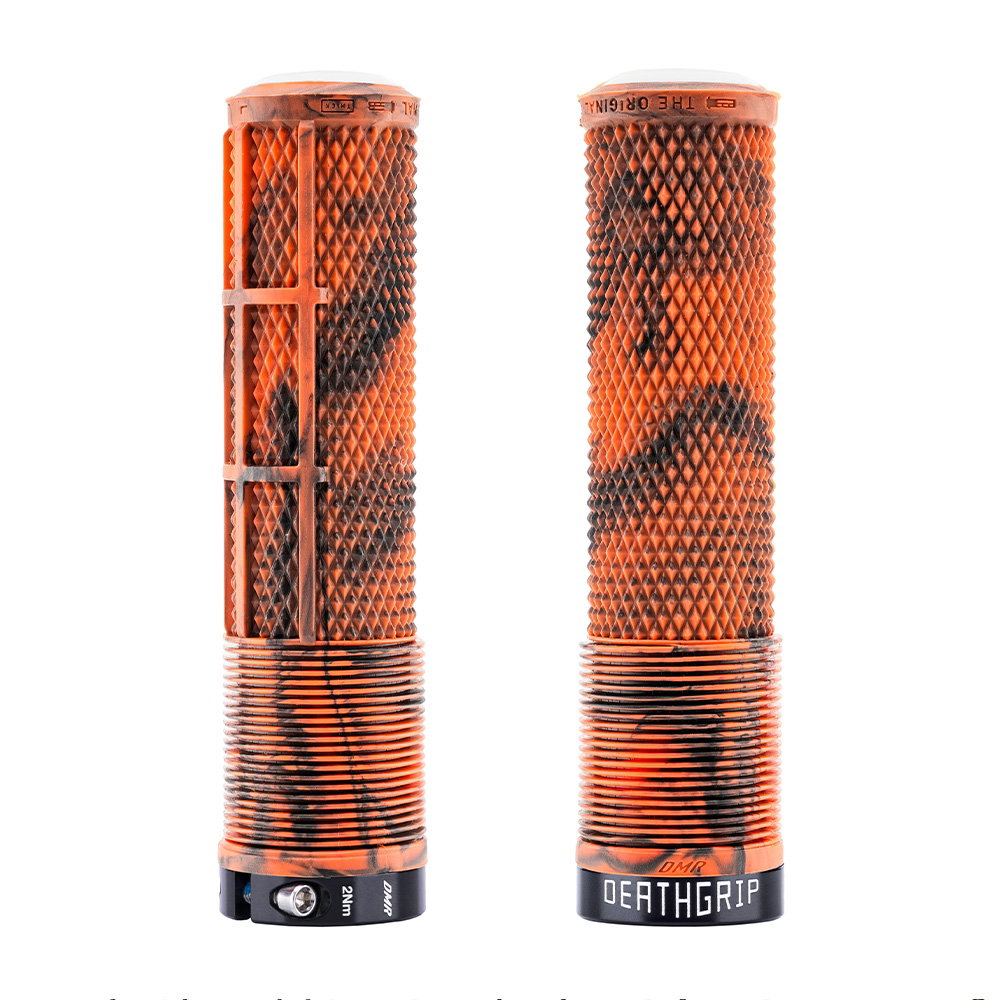 DMR - Empuñadura - DeathGrip 2 - Delgada - Mármol naranja