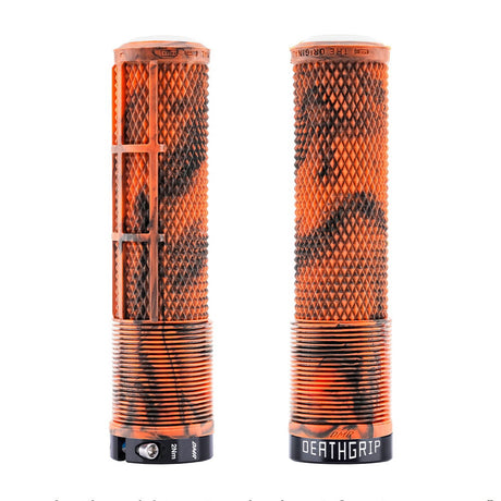 DMR - Grip - DeathGrip 2 - Thick - Orange Marble