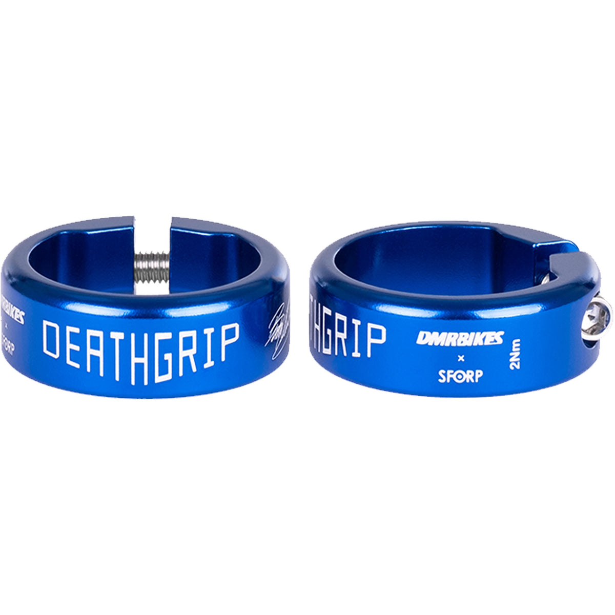 DMR - Collar DeathGrip - Azul