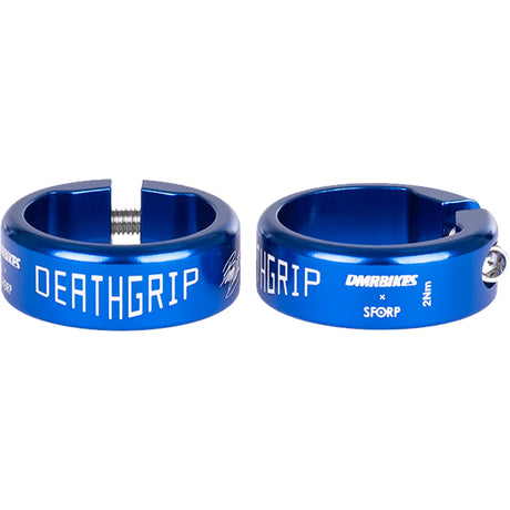 DMR - DeathGrip Collar - Blue