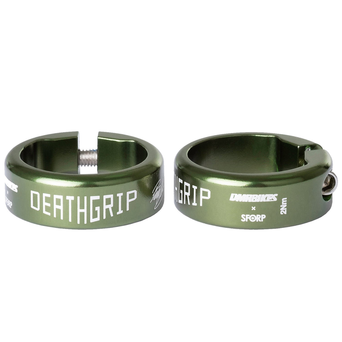 DMR - Collar DeathGrip - Verde