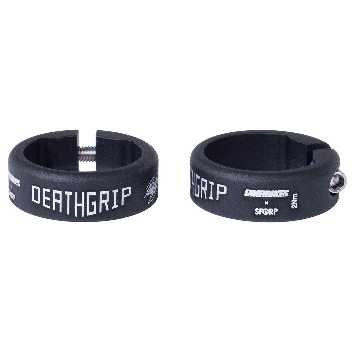 DMR - Collar DeathGrip - Negro mate