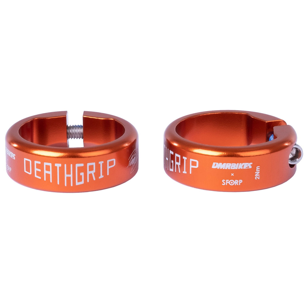 DMR - Collar DeathGrip - Naranja