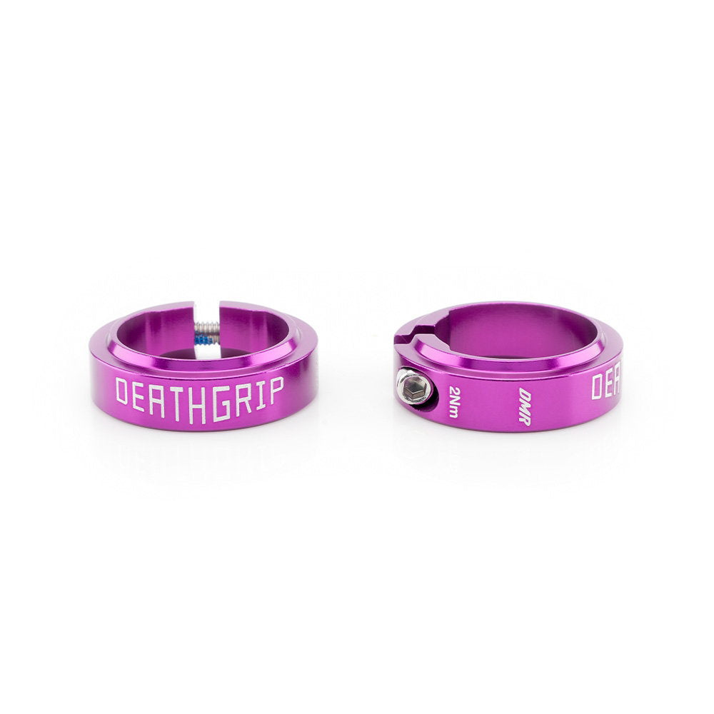 DMR - DeathGrip 2 Collar - Purple