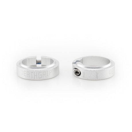 DMR - DeathGrip 2 Collar - Silver