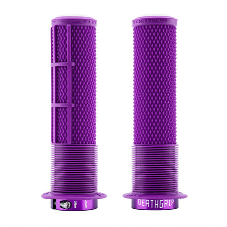 DMR - Grip - DeathGrip 2 Flanged - Thick - Full Purple