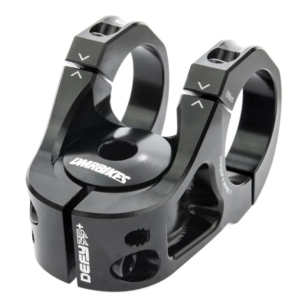DMR - Defy35-Vorbau - Schwarz