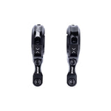 Potencia DMR DefyDH para descenso, alcance de 45 mm, abrazadera de 35 mm, negra