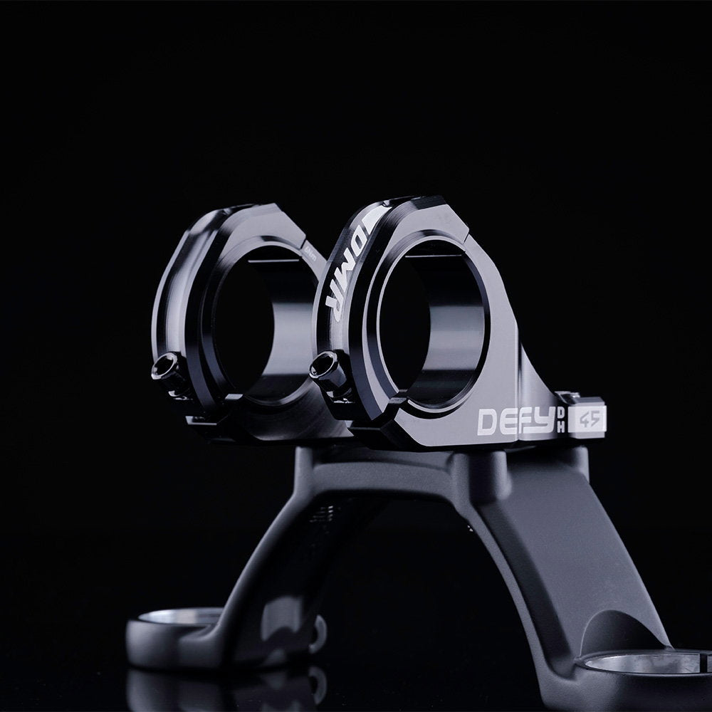 Potencia DMR DefyDH para descenso, alcance de 45 mm, abrazadera de 35 mm, negra