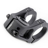 DMR Defy35+ 35mm Reach Stem Vapour Blast Black 35 clamp