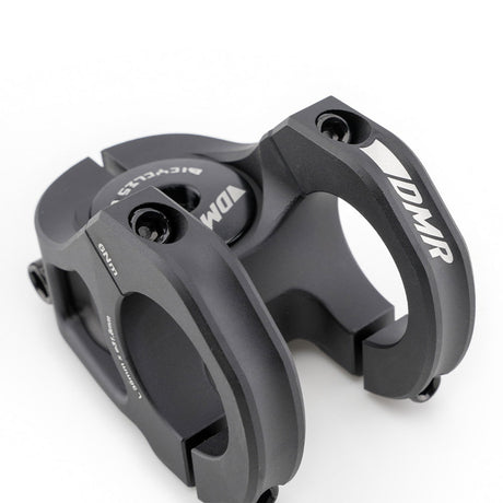 Potencia DMR Defy35 de 35mm, alcance, negra con acabado Vapour Blast, abrazadera de 31.8