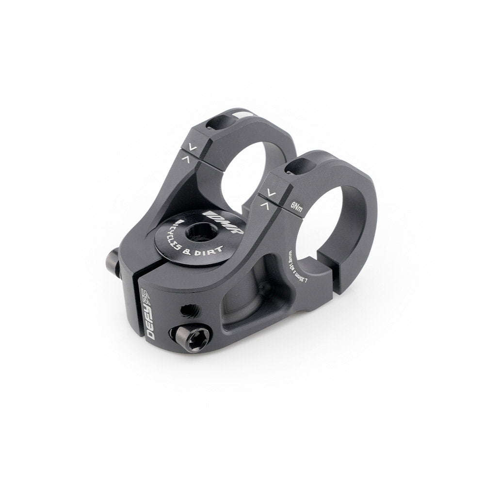 DMR - Defy35 Stem - Vapour Black