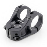 DMR Defy35+ 35mm Reach Stem Vapour Blast Black 35 clamp
