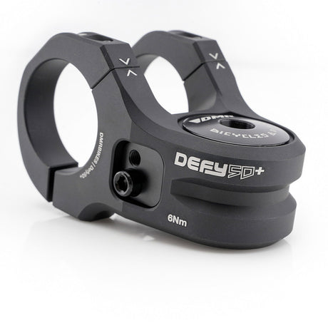 DMR Defy50+ stuurpen met 50 mm bereik, Vapour Blast-zwart, klem van 35