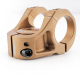 DMR Defy35+ 35mm Reach Stem Vapour Blast Bronze 35 clamp