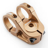 DMR Defy35+ 35mm Reach Stem Vapour Blast Bronze 35 clamp