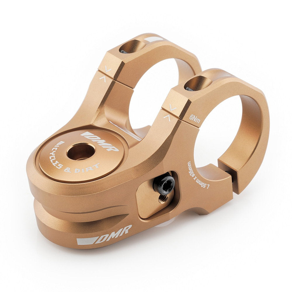 DMR Defy50+ 35mm Reach Stem Vapour Blast Bronze 35 clamp