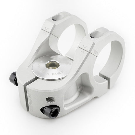 DMR Defy35+ stuurpen met 35 mm bereik, Vapour Blast-zilver, klem van 35