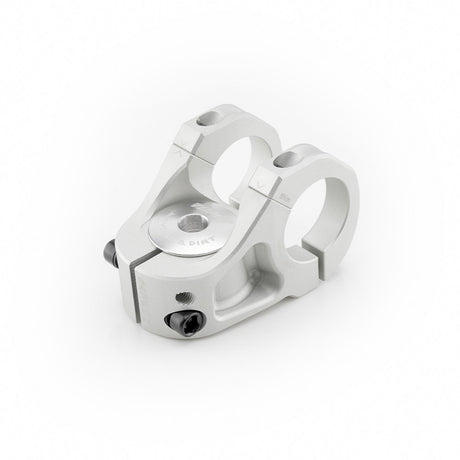 Potencia DMR Defy35 de 35mm, alcance, plateada con acabado Vapour Blast, abrazadera de 31.8