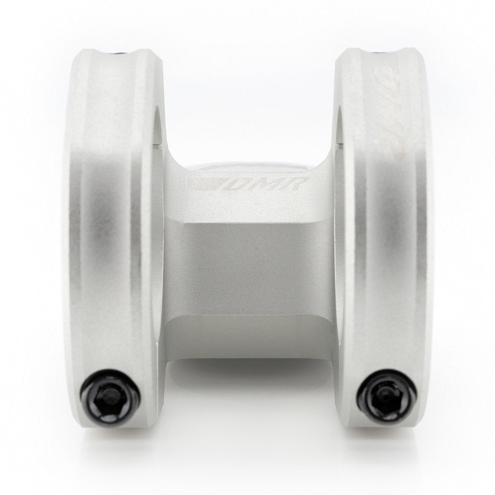 DMR Defy50+ 35mm Reach Stem Vapour Blast Silver 35 clamp