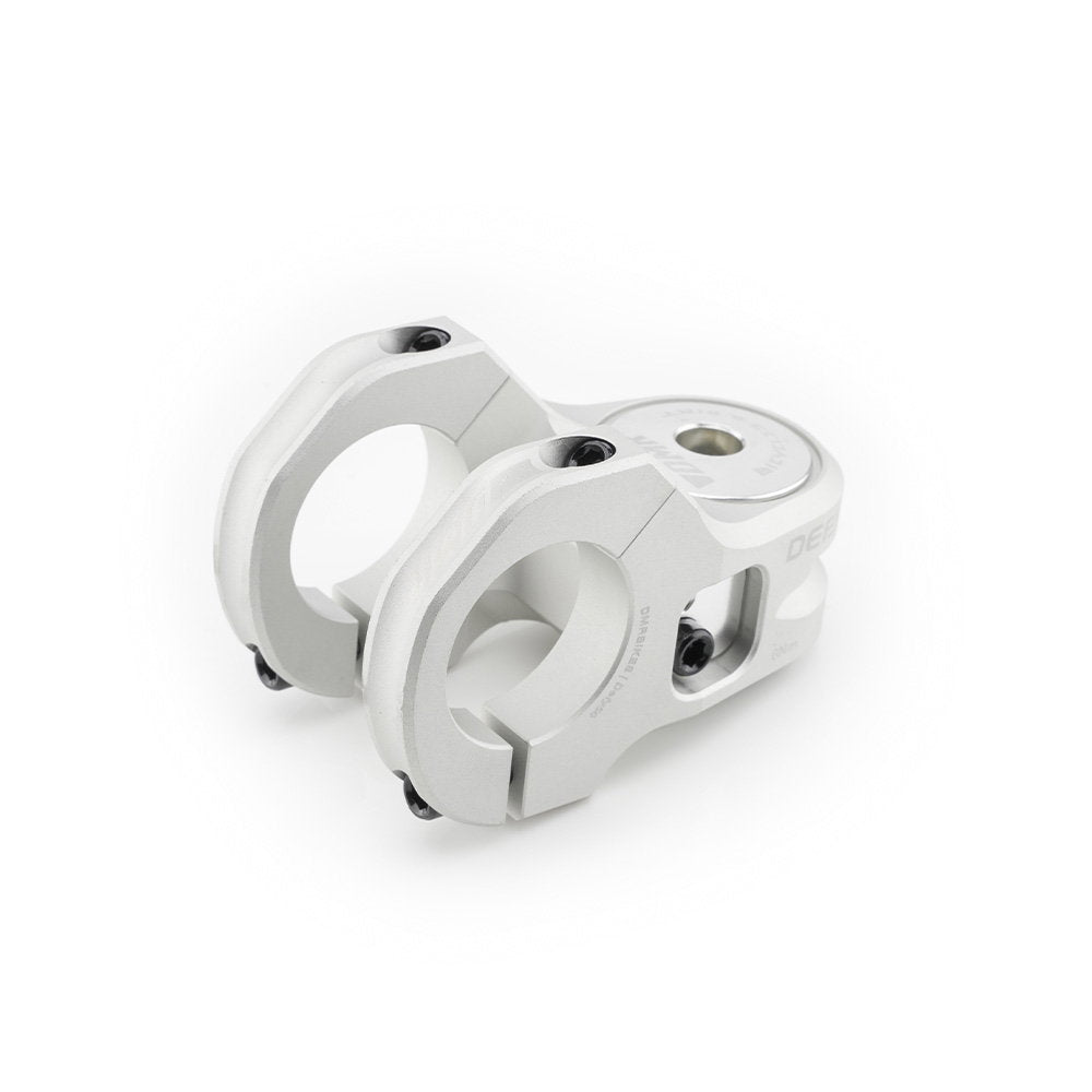 DMR - Attacco manubrio Defy50 - Argento Vapour