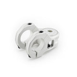 DMR - Attacco manubrio Defy50 - Argento Vapour