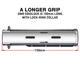 DMR - Gridlock Grip 34mm - Black