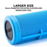 DMR - Puño Gridlock de 34 mm - Azul