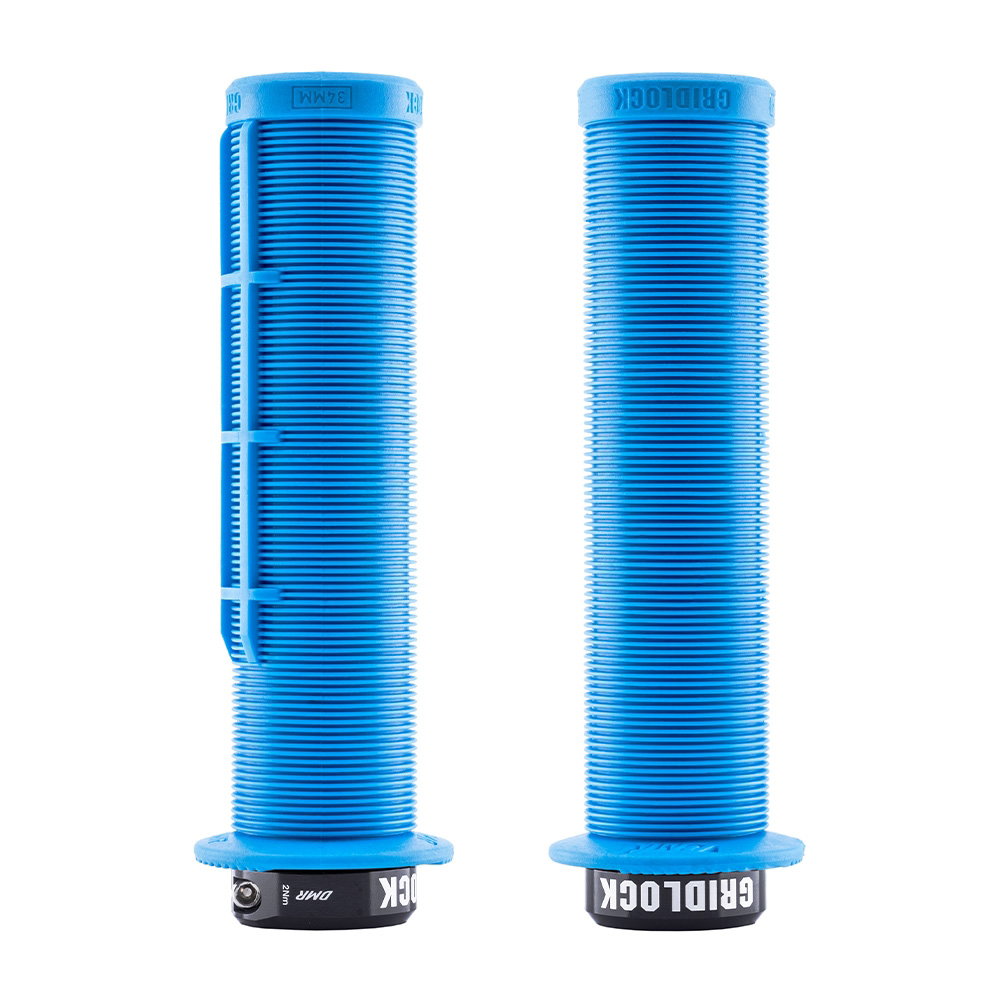 DMR - Puño Gridlock de 34 mm - Azul
