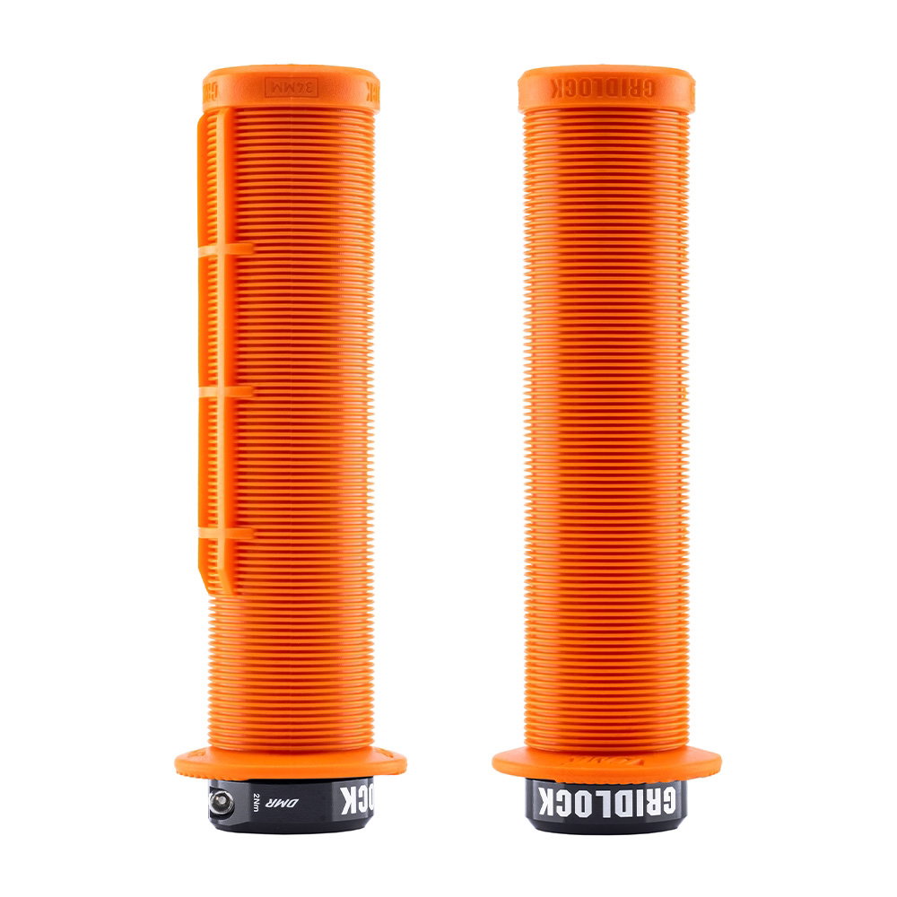 DMR - Manopola Gridlock 34 mm - Arancione