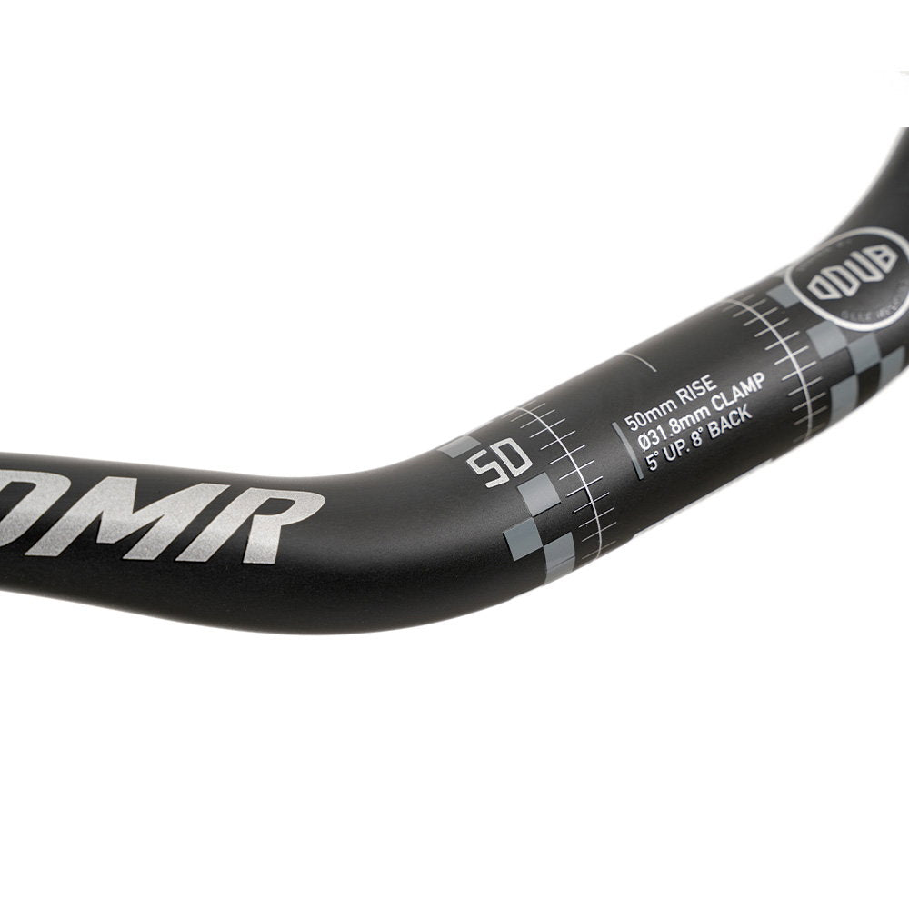 DMR - ODUB BAR 31.8 - 50 mm Rise - Vapour Black