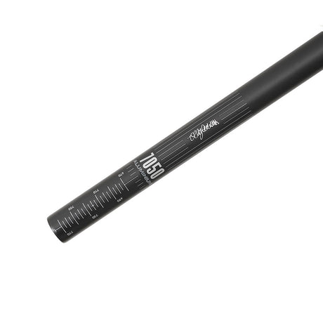 DMR ODUB 35  Diameter Bar 35 mm Rise Vapour Blast Silver