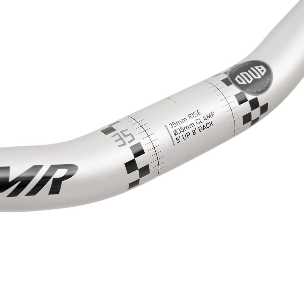 DMR - ODUB BAR 35 - 35 mm Rise - Vapour Silver