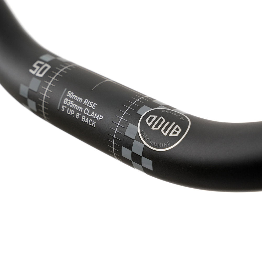DMR - ODUB BAR 35 - 50 mm Rise - Vapour Black