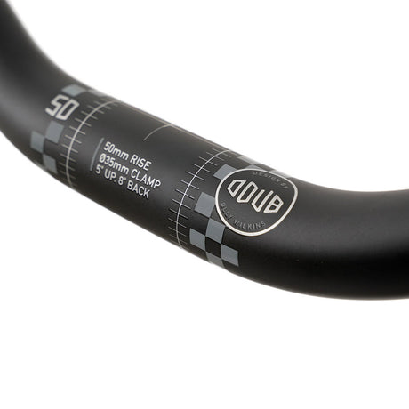 DMR - ODUB BAR 35 - 50 mm Rise - Vapour Black