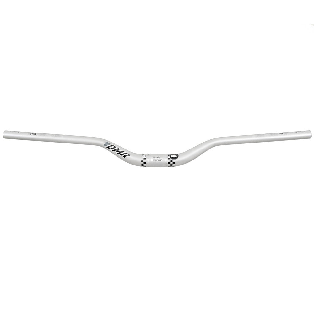 DMR - ODUB BAR 35 - 50 mm Rise - Vapour Silver