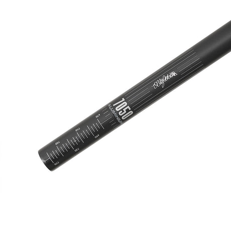 DMR ODUB 31.8 Diameter Bar 35 mm Rise Vapour Blast Black