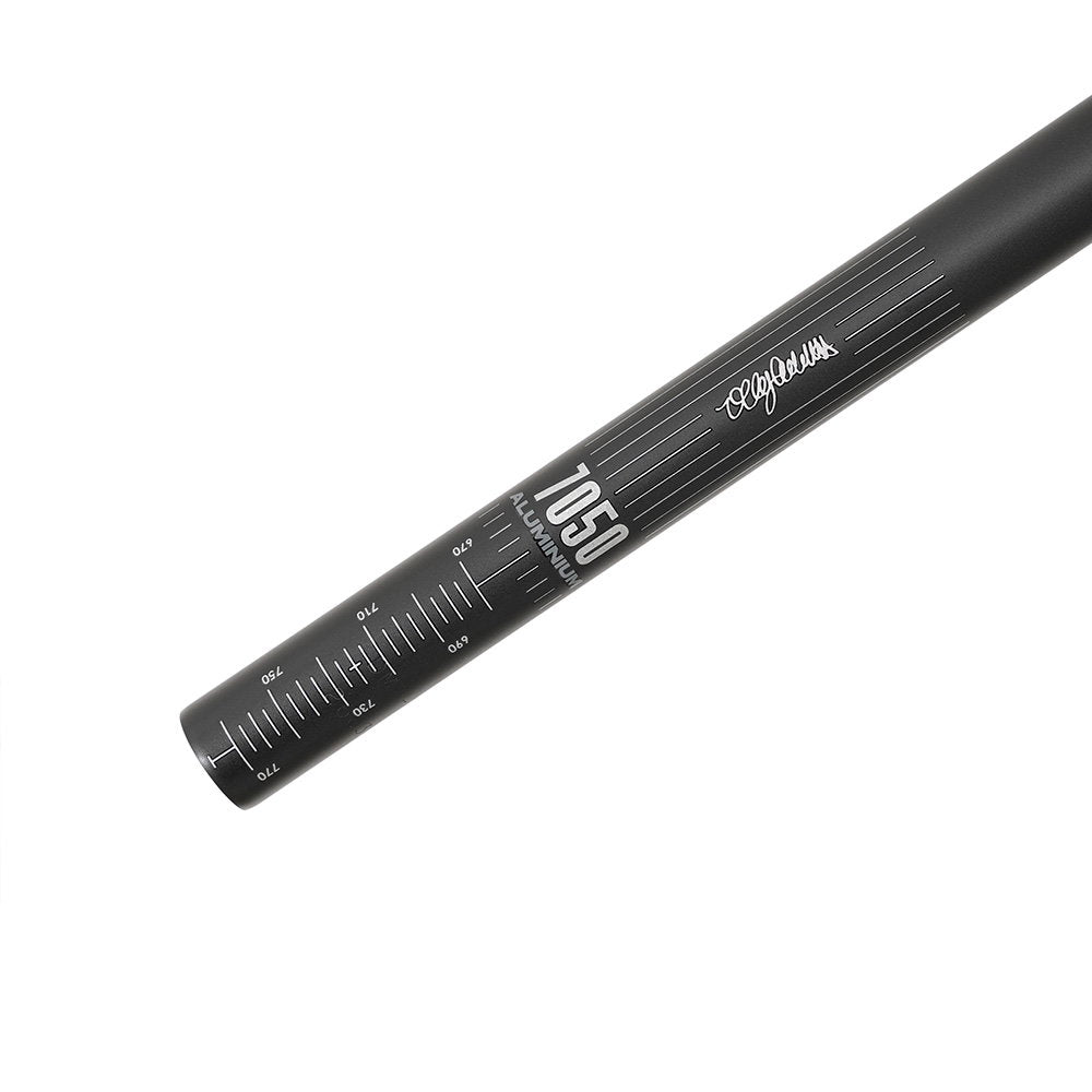 DMR - Manubrio ODUB 31.8 - Rialzo 35 mm - Nero vapour