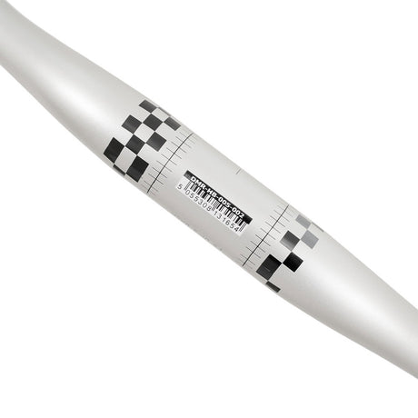 DMR ODUB 31.8  Diameter Bar 50 mm Rise Vapour Blast Silver