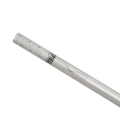DMR ODUB 31.8  Diameter Bar 35 mm Rise Vapour Blast Silver