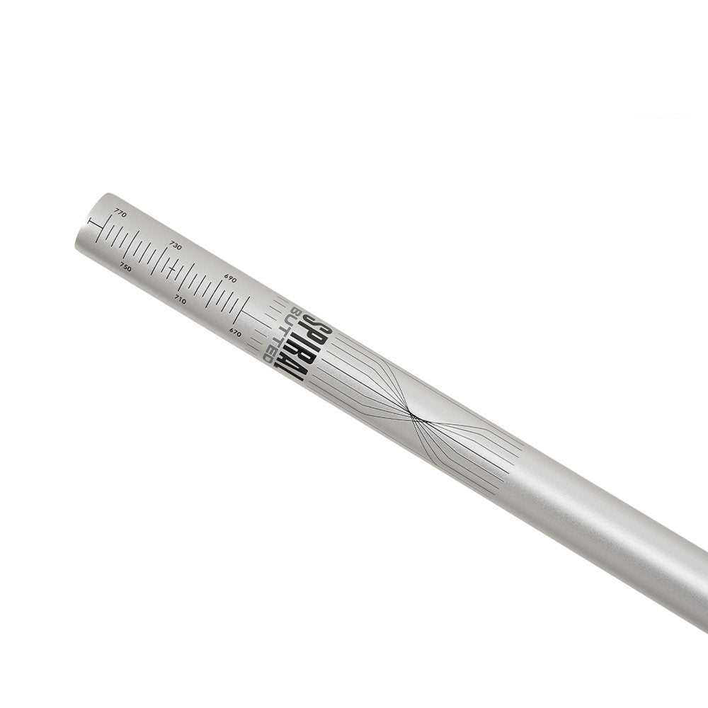 DMR - ODUB BAR 31.8 - 35 mm Rise - Vapour Silver