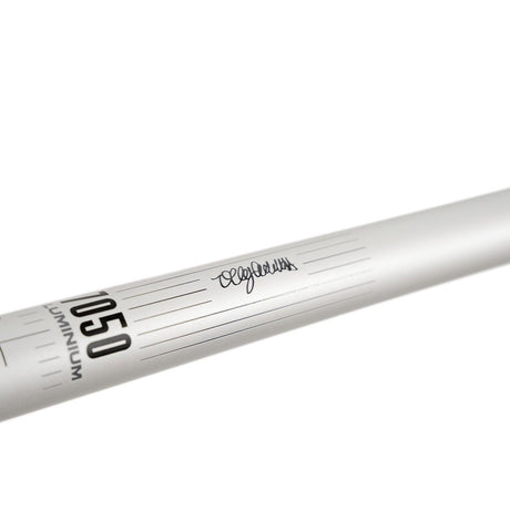 DMR ODUB 31.8  Diameter Bar 35 mm Rise Vapour Blast Silver