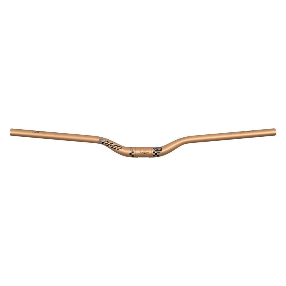 DMR - Manubrio ODUB 31.8 - Rialzo 35 mm - Oro bronzo