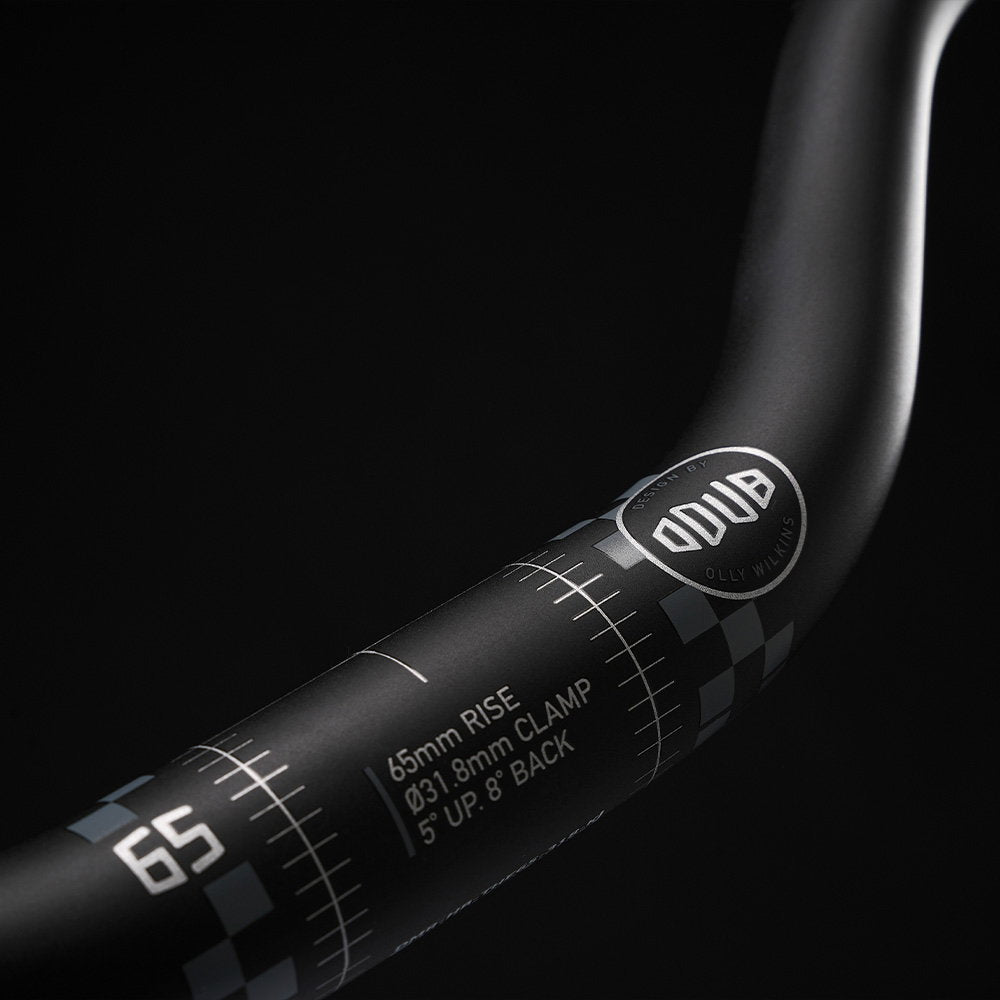 DMR - ODUB BAR 31.8 - 65mm Rise - Vapour Black