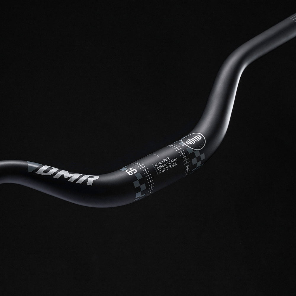 DMR - ODUB BAR 35 - 65mm Rise - Vapour Black